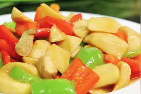 这道菜成本8元 却跟鲍鱼的味道一模一样 给儿子吃太营养了 太棒了视频封面