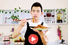 小彪美食：教你一道黄焖鸡爪、当做下酒菜特别棒、越嚼越香超美味视频封面