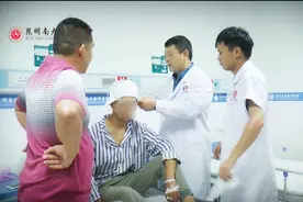 昆明南大脑科医院颅骨嗜酸性肉芽肿术后实录2视频封面