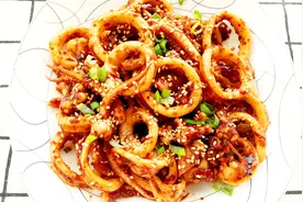 在家做铁板鱿鱼，只要做对关键步骤，百分百成功视频封面
