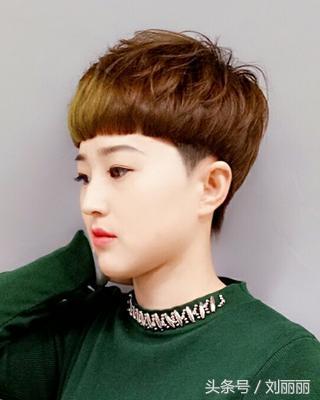 10款减龄瘦脸的潮短发,很好看(30岁女人发型短发圆脸图片) - 冷求网