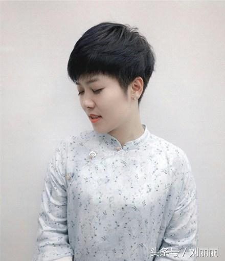 10款减龄瘦脸的潮短发,很好看(30岁女人发型短发圆脸图片) - 冷求网