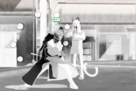 火影忍者改模佐助戏耍宇智波斑