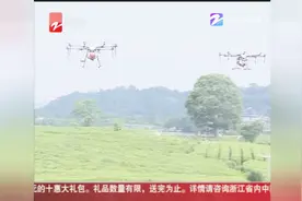 “无人机”守护西湖龙井茶，农药残留可控了视频封面