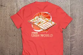 商场售货员快速叠T恤的方法，1秒叠好1件，省时省力，真的很好用视频封面