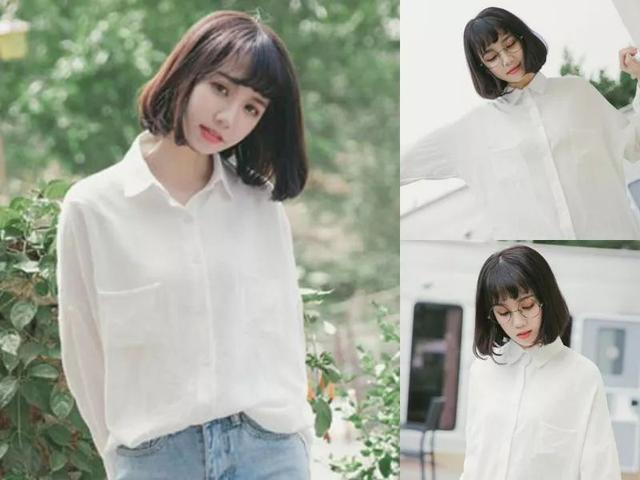 2018年流行的圆脸短发发型,俏皮又甜美!