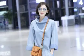“一刀切”短发Style 时髦小姐Look图片