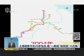 路网规模世界第一！客流量世界第二！上海地铁今天25岁生日视频封面