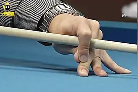 如何打台球之顿杆