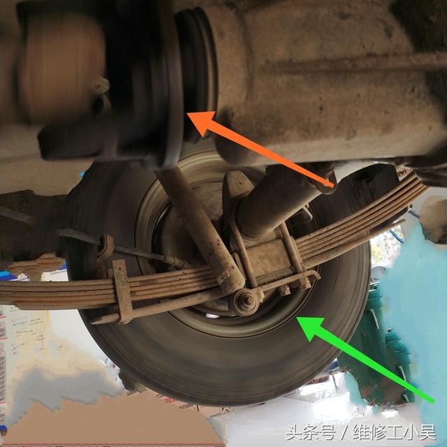 九万多公里的长安底盘有异响，师傅：不难，换一个轴承就能修好！