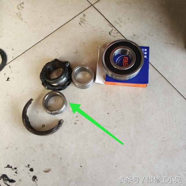 九万多公里的长安底盘有异响，师傅：不难，换一个轴承就能修好！