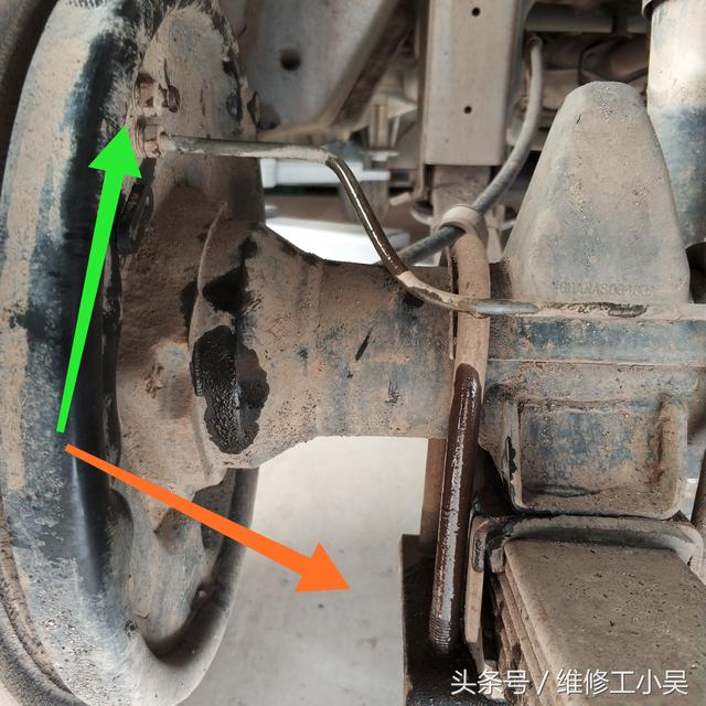 九万多公里的长安底盘有异响，师傅：不难，换一个轴承就能修好！