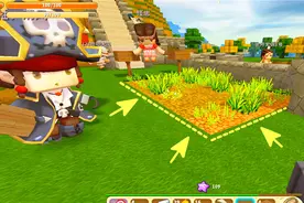 迷你世界：在山下牛圈旁边给小鸡安家，可是家里的小麦饲料不够了