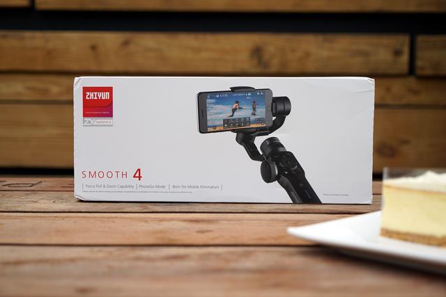 智云4优化（手机拍电影如此的简单智云 SMOOTH 4 稳定器评测）