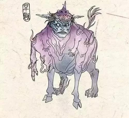 旱魃僵尸一词出于《大千录》,是道家的一本著作,僵尸的意思是:四肢