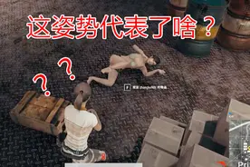 绝地求生端游惊现惊人姿势！兄弟你凉了是不是还想踢人还想拿枪？视频封面