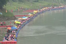 六百“垂钓高手”齐聚南水北调中线争霸