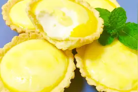 流心芝士挞的做法，好吃到尖叫视频封面