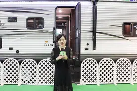 美国原装进口骏奇拖挂营地房车，高端拖挂房车的典范！视频封面