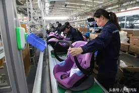 郑州产儿童安全座椅：每年出口100多万个，本地却没啥人知道图片