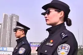 戴上这个眼镜能自动识别嫌犯！河南警方配备高科技秘密武器图片