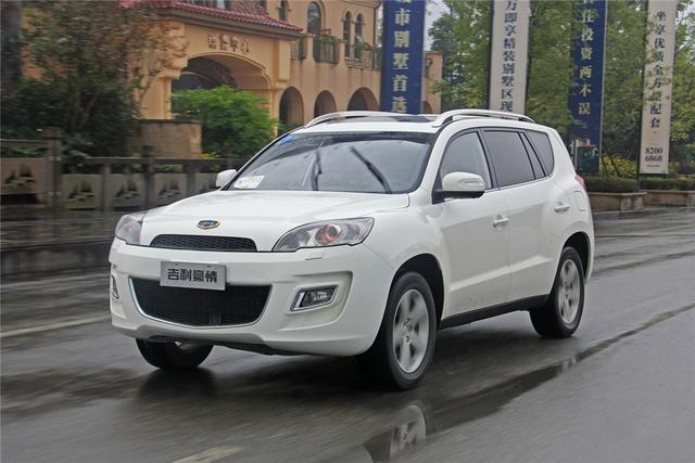 吉利首款大七座SUV，车长超传祺GS8，仅售12万起