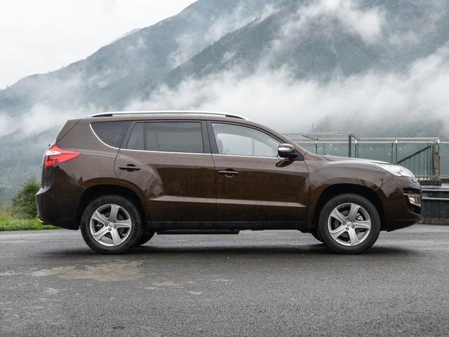 吉利首款大七座SUV，车长超传祺GS8，仅售12万起