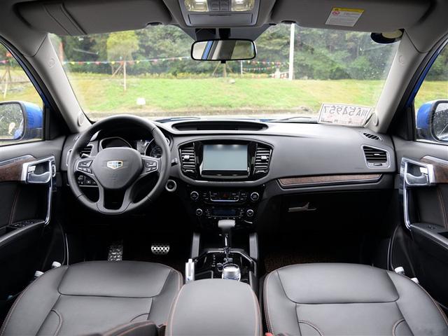 吉利首款大七座SUV，车长超传祺GS8，仅售12万起