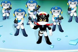 《黑猫警长》黑猫警长儿歌动画片故事全集故事动画视频封面