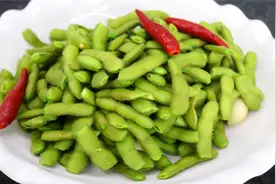 煮毛豆是冷水下锅还是热水下锅？很多人都搞错了，这么多年才知道