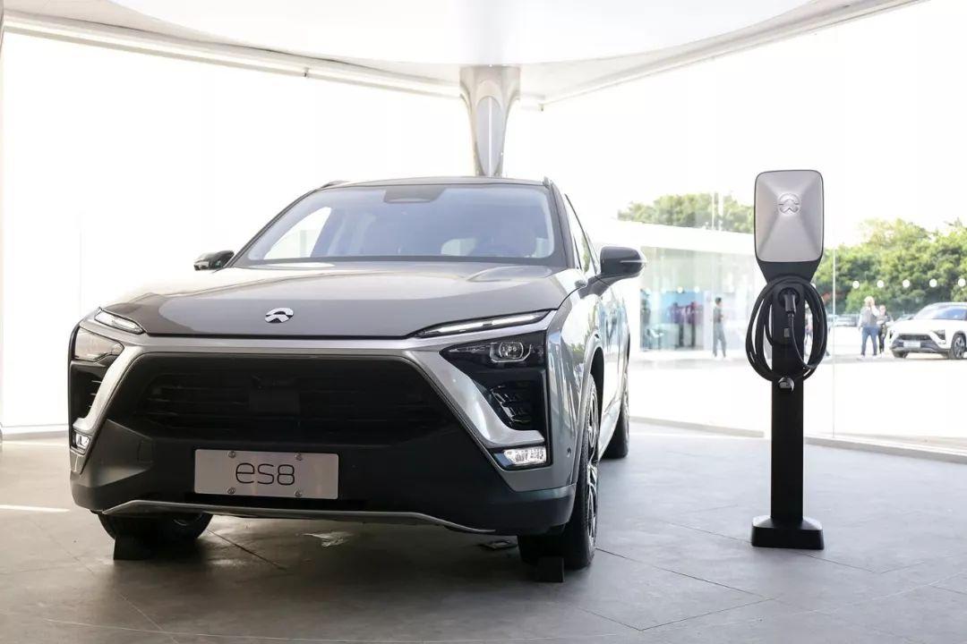 高性能智能电动7座SUV_蔚来es8_蔚来ES8