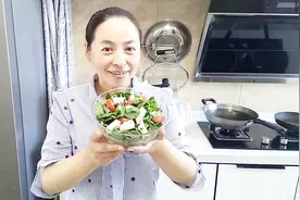 凉拌穿心莲的做法，简单易做，营养美味视频封面