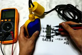 电工基础：浮球液位开关三个点怎么区分？两对触点具体怎么使用？