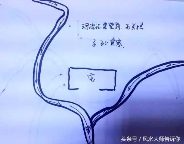 老人说,“山管人丁水管财,远离“六大恶水”是生财的第一步
