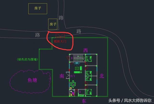 老人说,“山管人丁水管财,远离“六大恶水”是生财的第一步