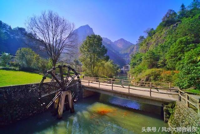 老人说,“山管人丁水管财,远离“六大恶水”是生财的第一步