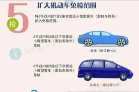 免检新规出台，如何界定面包车？别争了！国家标准有规定图片