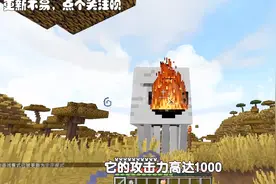 我的世界：伤害逆天的五个怪物，末影龙只排第3？第一想都想不到