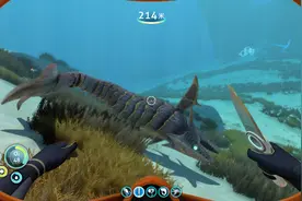 海洋生存 深海迷航27 制造熔岩匕首 这外星鲨鱼 竟然被我打死了