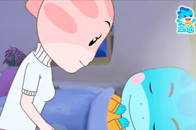 蓝迪英文儿歌 Goodnight 简单 好学视频封面