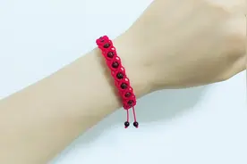 本命年红绳手链编织，编法特别简单，看一遍就可以学会视频封面