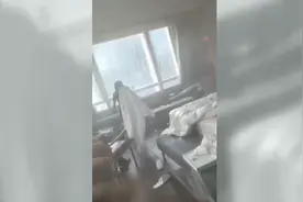 客房内吃火锅触发警报 瞬间一片狼藉？酒店澄清：不是火锅的错视频封面