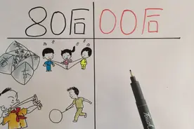 回忆总想哭，80后00后童年差异对比！视频封面