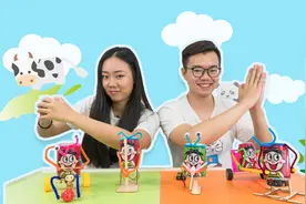 最魔性的旺仔牛奶变成机器人了视频封面