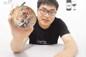 试吃粉丝推荐的“俄罗斯鹿肉罐头”，罐头还是加热了好吃呀视频封面