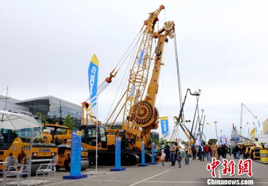 工程机械展2017莫斯科