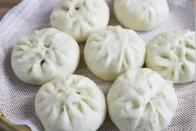 包子最基础的做法，试试这样和面，松软又筋道，想失败都难