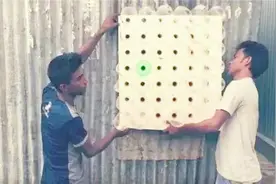 不用电的空调，一些塑料瓶，30分钟就能做好，室内温度狂降5度！