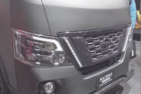 NISSAN CARAVAN URVAN NV350 2018 多功能车视频封面