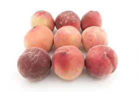 桃子挑的好不好吃，看这6个地方就知道，没想到挑桃子这么简单